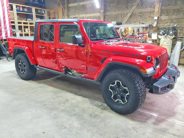 1C6JJTBGXML613557 — 2021 Jeep Gladiator, photo 4 from Copart, Side