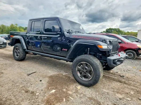 1C6JJTBG0ML515489 — 2021 Jeep Gladiator, photo 4 from Copart 12.10.2026, Side