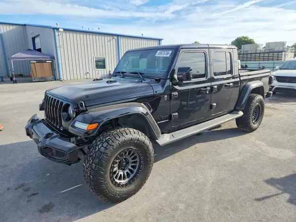 1C6HJTFG7ML510475 Jeep Gladiator 2021 — Side damage, before-repair photo