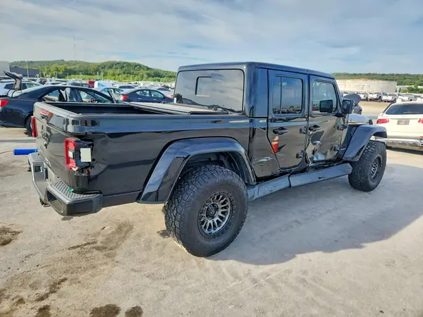 1C6HJTFG7ML510475 — 2021 Jeep Gladiator, photo 3 from Copart, Side