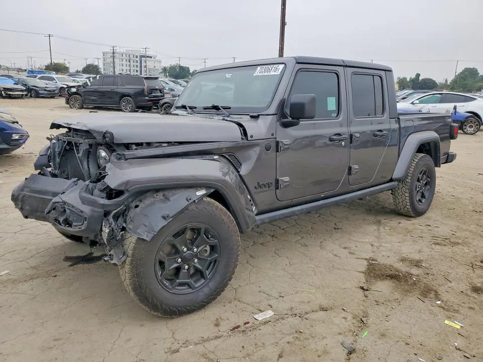 2021 Jeep Gladiator VIN 1C6HJTAG1ML609445 фото 1