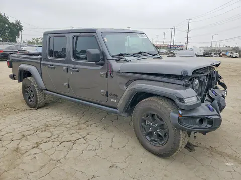 2021 Jeep Gladiator VIN 1C6HJTAG1ML609445 фото 4