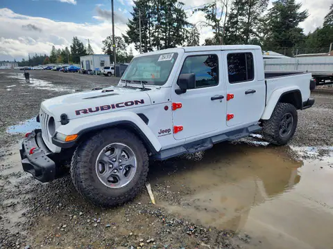 1C6JJTBG0ML561680 — 2021 Jeep Gladiator, Передняя часть (Front End), фото до ремонта