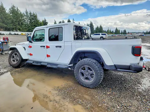 1C6JJTBG0ML561680 — 2021 Jeep Gladiator, photo 2 from Copart 16.10.2026, Front end
