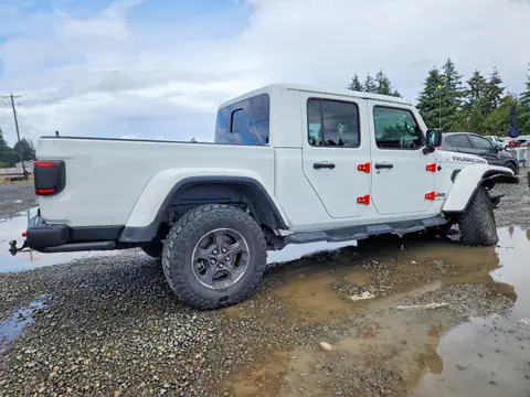 1C6JJTBG0ML561680 — 2021 Jeep Gladiator, photo 3 from Copart 16.10.2026, Front end