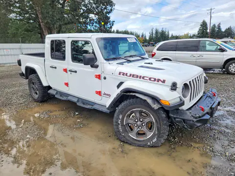 1C6JJTBG0ML561680 — 2021 Jeep Gladiator, photo 4 from Copart 16.10.2026, Front end