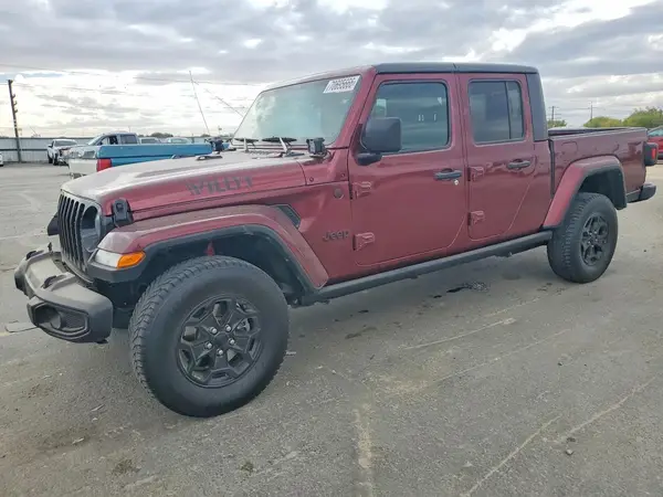 1C6HJTAG4ML608144 Jeep Gladiator 2021 — Mechanical damage damage, before-repair photo