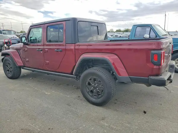 1C6HJTAG4ML608144 — 2021 Jeep Gladiator, photo 2 from Copart, Mechanical damage