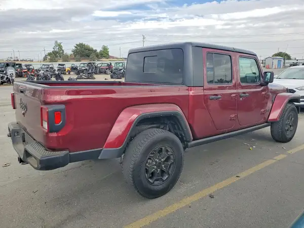 1C6HJTAG4ML608144 — 2021 Jeep Gladiator, photo 3 from Copart, Mechanical damage