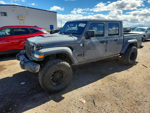1C6HJTAG7ML580405 — 2021 Jeep Gladiator, Front end (Front End), before-repair photos