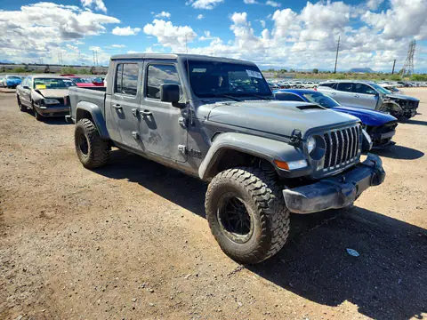 1C6HJTAG7ML580405 — 2021 Jeep Gladiator, zdjęcie 4 z Copart 23.10.2026, Przód