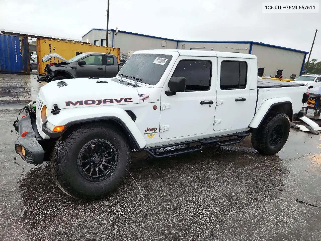 2021 Jeep Gladiator Mojave VIN 1C6JJTEG6ML567611 фото 1
