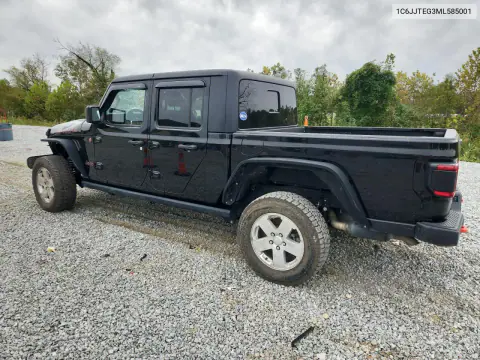 2021 Jeep Gladiator Mojave VIN 1C6JJTEG3ML585001 фото 2