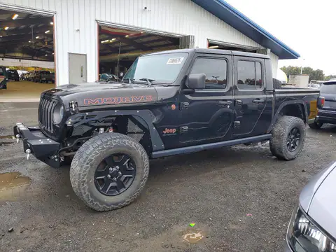 1C6JJTEG9ML520928 — 2021 Jeep Gladiator, Мелкие вмятины i царапины (Minor Dent/Scratches), zdjęć przed naprawą
