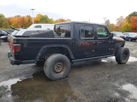 1C6JJTEG9ML520928 — 2021 Jeep Gladiator, photo 3 from Copart 23.10.2026, Minor dents and scratches