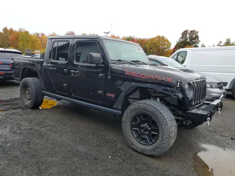 1C6JJTEG9ML520928 — 2021 Jeep Gladiator, photo 4 from Copart 23.10.2026, Minor dents and scratches