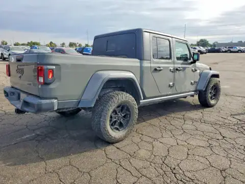 1C6HJTAG3NL159363 — 2022 Jeep Gladiator, photo 3 from Copart, Side
