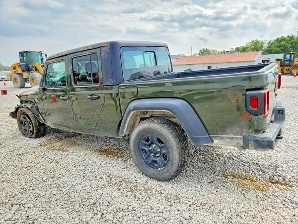 1C6HJTAG2NL101065 — 2022 Jeep Gladiator, photo 2 from Copart 20.10.2026, Rollover