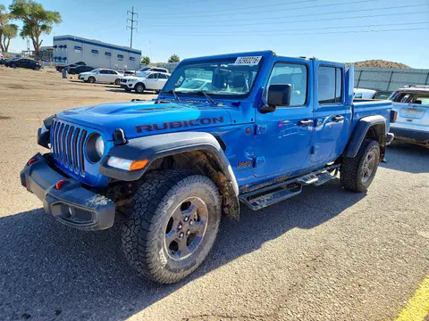 1C6JJTBG6PL577404 — 2023 Jeep Gladiator, Опрокидывание (Rollover), фото до ремонта