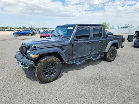 2023 Jeep Gladiator VIN 1C6HJTAG4PL548399 фото 1