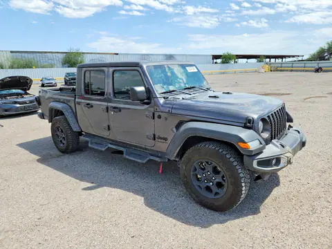 2023 Jeep Gladiator VIN 1C6HJTAG4PL548399 фото 4