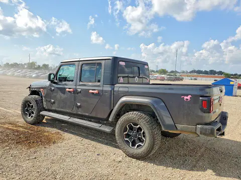 1C6HJTAGXPL535088 — 2023 Jeep Gladiator, photo 2 from Copart 21.10.2026, Front end