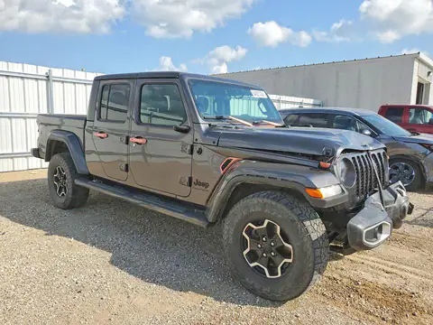 1C6HJTAGXPL535088 — 2023 Jeep Gladiator, photo 4 from Copart 21.10.2026, Front end