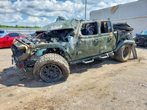 1C6HJTAG4PL501633 — 2023 Jeep Gladiator, Повреждения со всех сторон (All Over), фото до ремонта