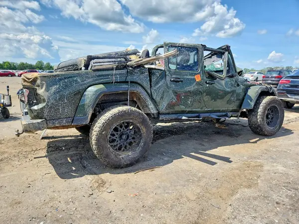 1C6HJTAG4PL501633 — 2023 Jeep Gladiator, фото 3 с аукциона Copart 30.09.2026, Повреждения со всех сторон