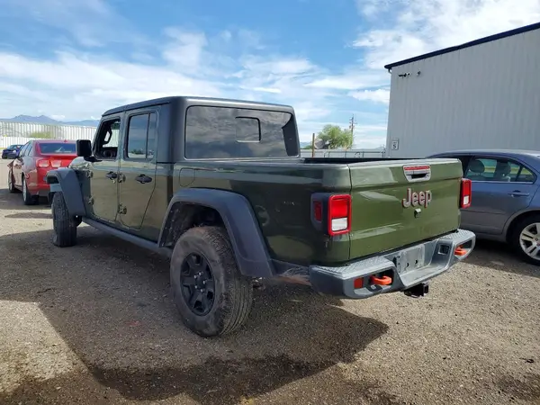 2023 JEEP GLADIATOR VIN 1C6JJTEG0PL503293 фото 2