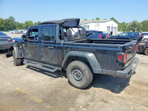1C6HJTAG7PL524887 — 2023 Jeep Gladiator, photo 2 from Copart, Rollover