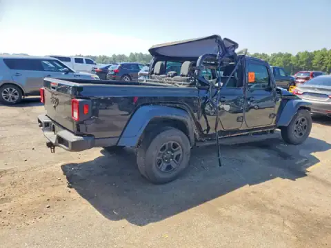 1C6HJTAG7PL524887 — 2023 Jeep Gladiator, photo 3 from Copart, Rollover