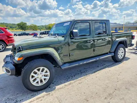 1C6HJTAG4PL571987 — 2023 Jeep Gladiator, Lateral (Side), fotos antes de reparar