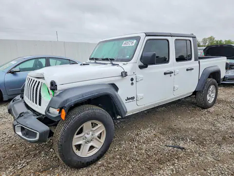 1C6HJTAG8PL539625 — 2023 Jeep Gladiator, Передняя часть (Front End), фото до ремонта
