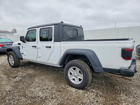 2023 JEEP GLADIATOR VIN 1C6HJTAG8PL539625 фото 2