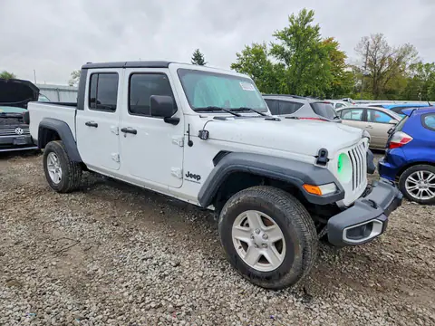 2023 JEEP GLADIATOR VIN 1C6HJTAG8PL539625 фото 4
