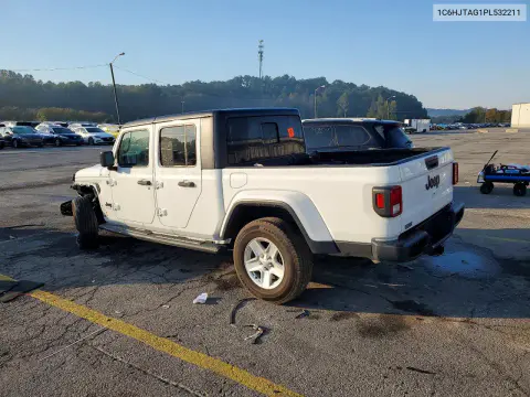2023 Jeep Gladiator Sport VIN 1C6HJTAG1PL532211 фото 2