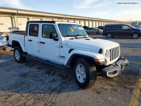 2023 Jeep Gladiator Sport VIN 1C6HJTAG1PL532211 фото 4
