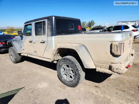 2023 Jeep Gladiator Rubicon VIN 1C6JJTBG8PL515017 фото 2
