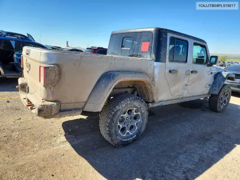 2023 Jeep Gladiator Rubicon VIN 1C6JJTBG8PL515017 фото 3