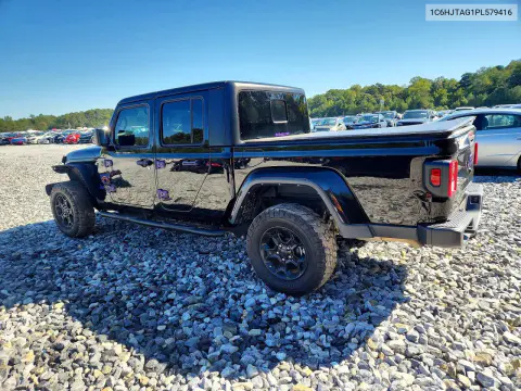 2023 Jeep Gladiator Sport VIN 1C6HJTAG1PL579416 фото 2