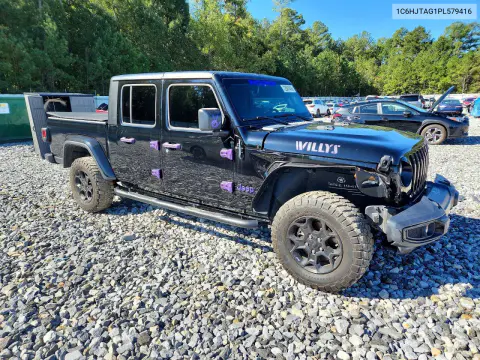 2023 Jeep Gladiator Sport VIN 1C6HJTAG1PL579416 фото 4