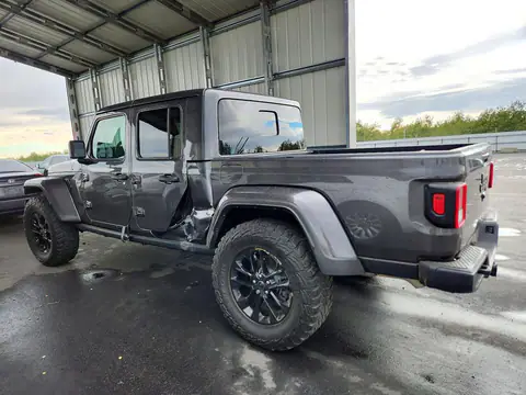 1C6HJTAG4RL127186 — 2024 Jeep Gladiator, photo 2 from Copart, Side