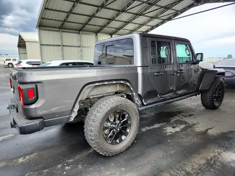 1C6HJTAG4RL127186 — 2024 Jeep Gladiator, photo 3 from Copart, Side