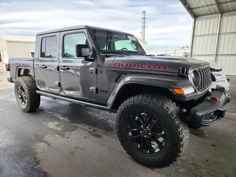 1C6HJTAG4RL127186 — 2024 Jeep Gladiator, photo 4 from Copart, Side
