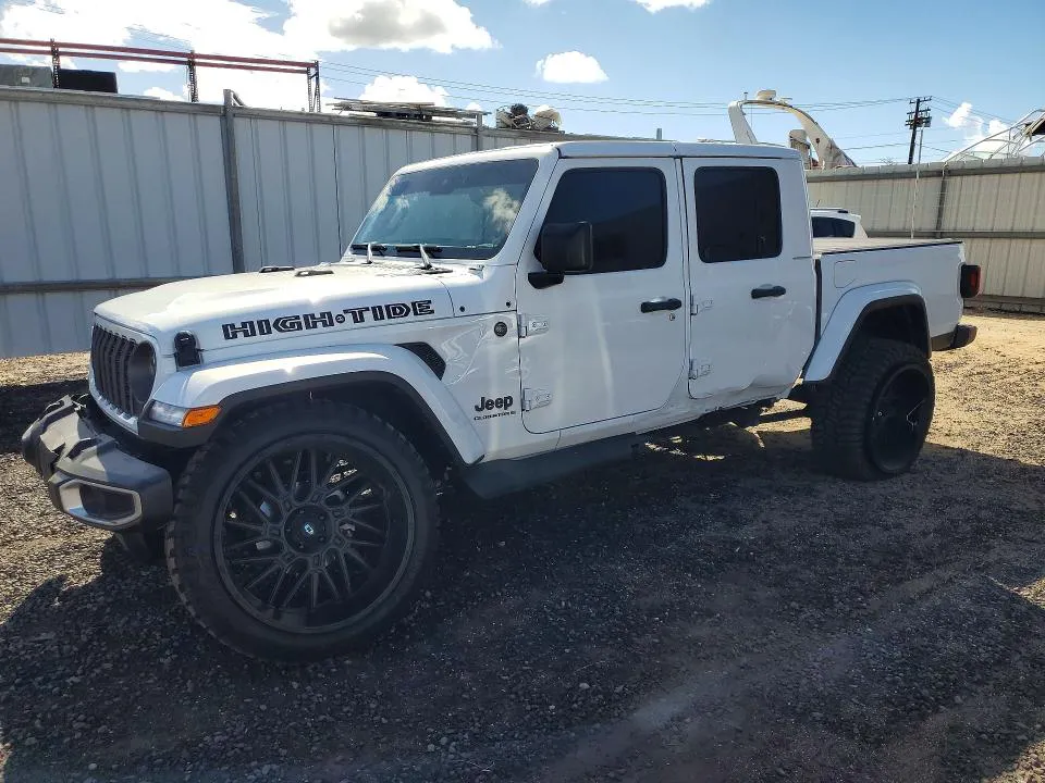 2025 Jeep Gladiator VIN 1C6PJTAG3SL532862 фото 1