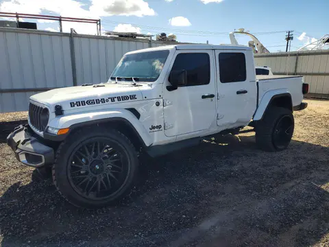 2025 Jeep Gladiator VIN 1C6PJTAG3SL532862 фото 1