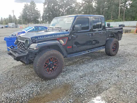 1C6PJTAG2SL528835 — 2025 Jeep Gladiator, Задняя часть (Rear End), фото до ремонта