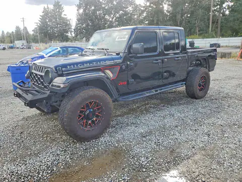 1C6PJTAG2SL528835 — 2025 Jeep Gladiator, Задня частина (Rear End), фото до ремонту