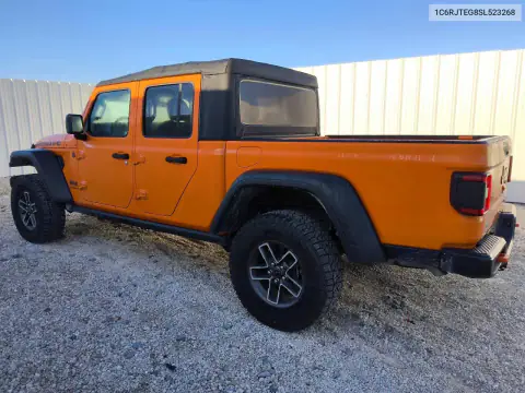 1C6RJTEG8SL523268 — 2025 Jeep Gladiator, photo 2 from Copart 22.10.2026, Normal wear